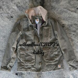 Carhartt Wesley Womens Sage Green Jacket-Monica Dutton Yellowstone Jacket